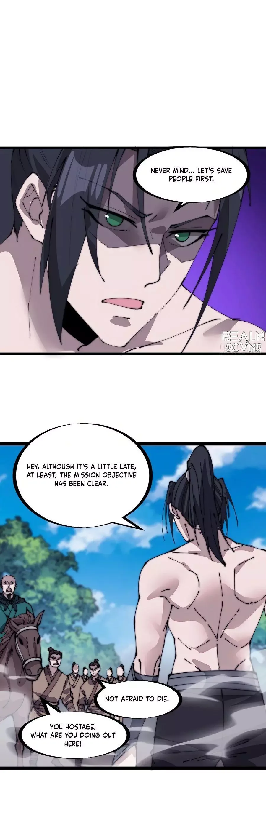 Start a mountain Chapter 312 page 13