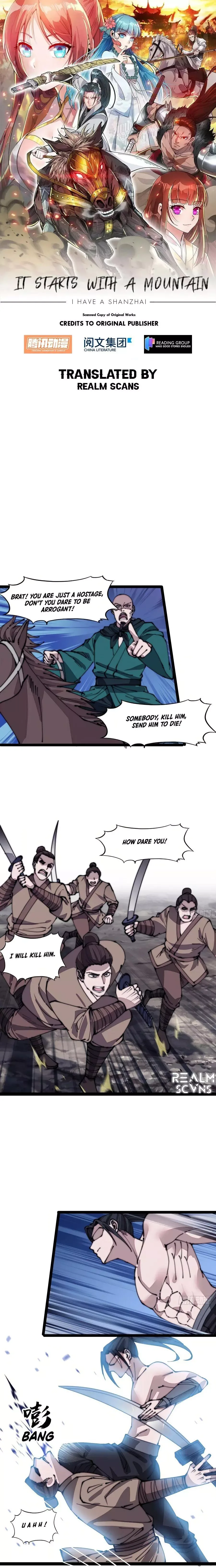 Start a mountain Chapter 313 page 2