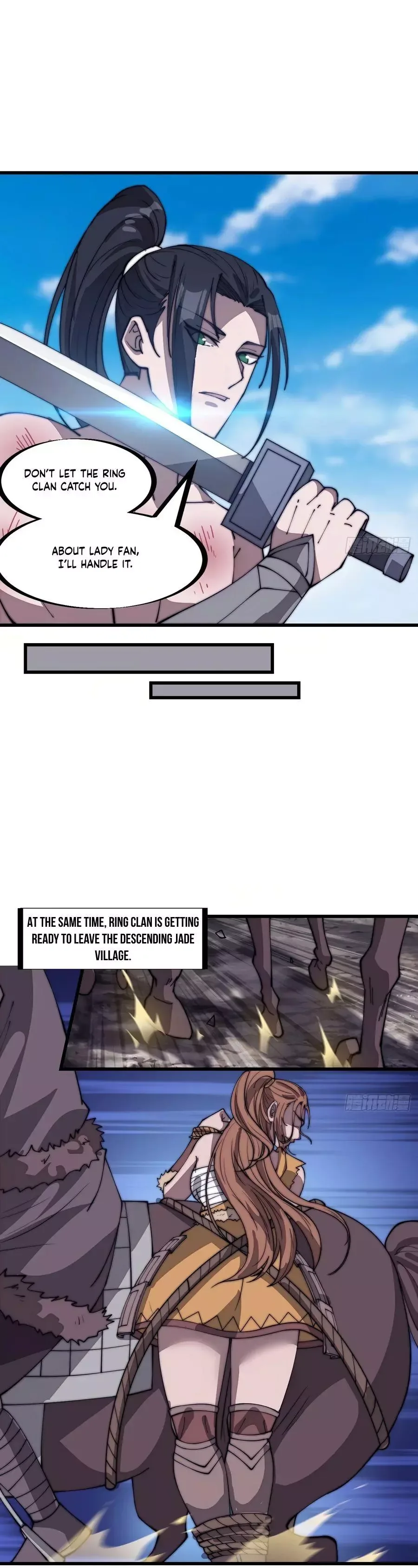 Start a mountain Chapter 313 page 7