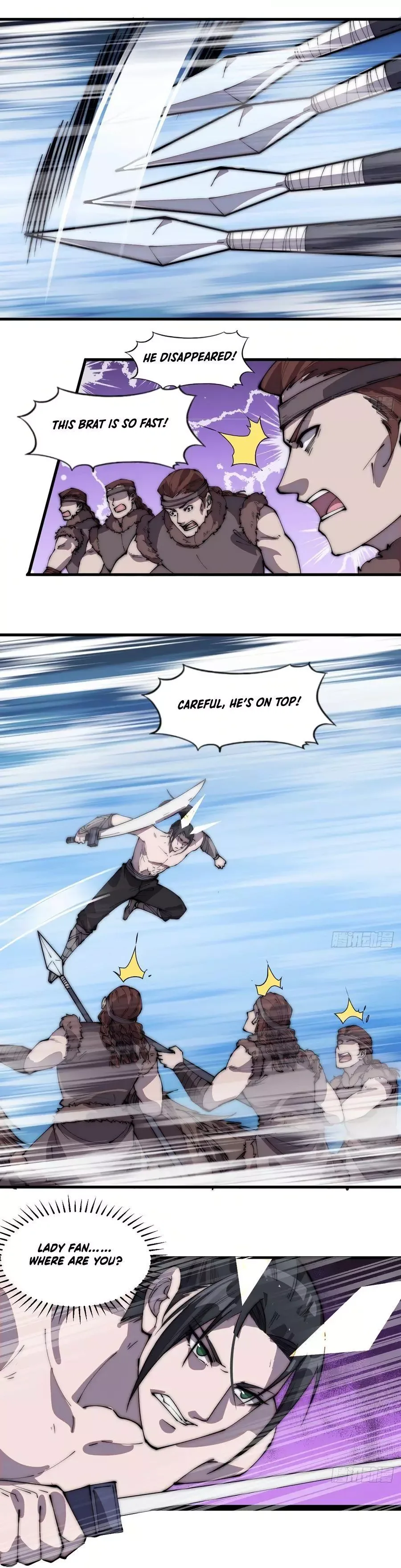 Start a mountain Chapter 314 page 3