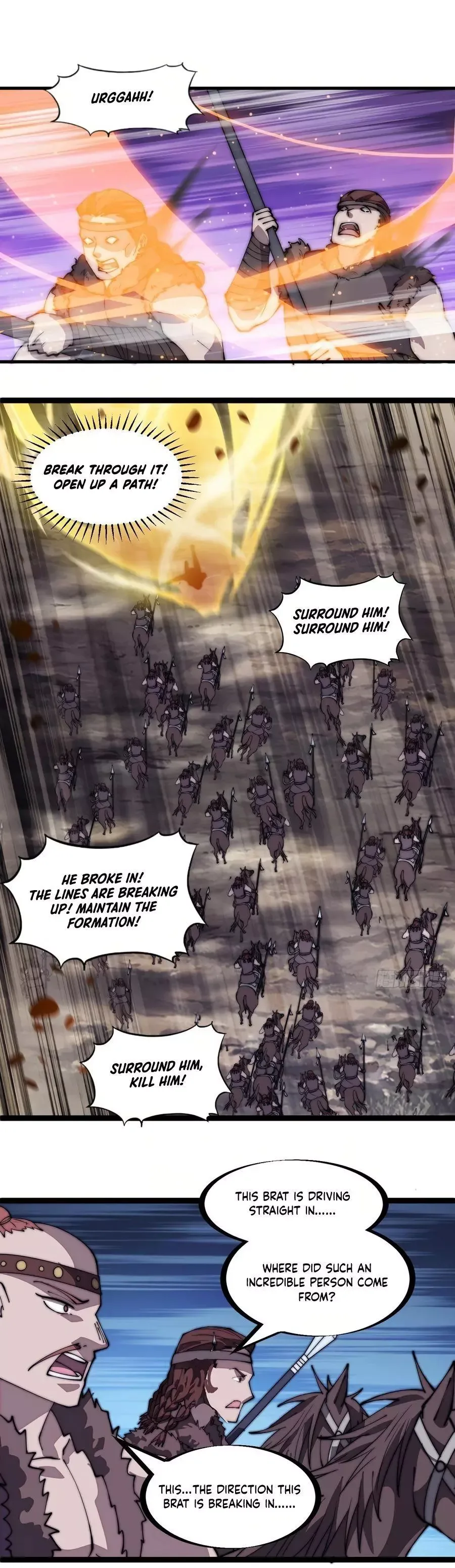 Start a mountain Chapter 314 page 5