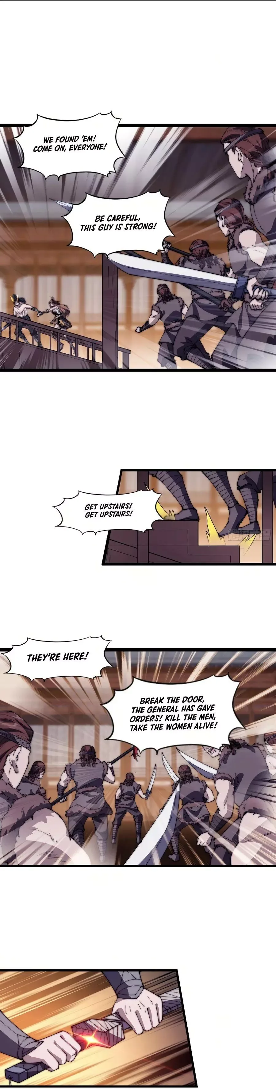 Start a mountain Chapter 315 page 11
