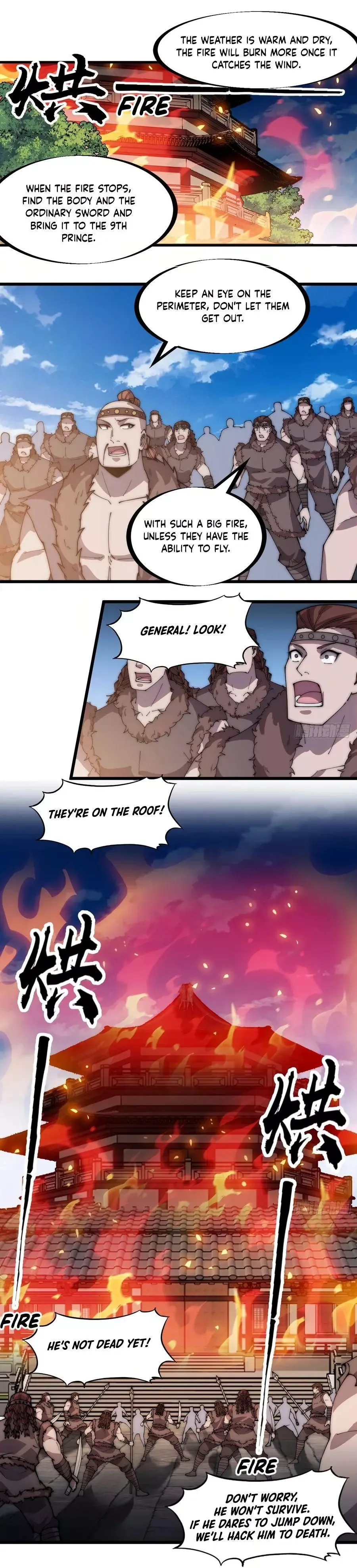 Start a mountain Chapter 316 page 7