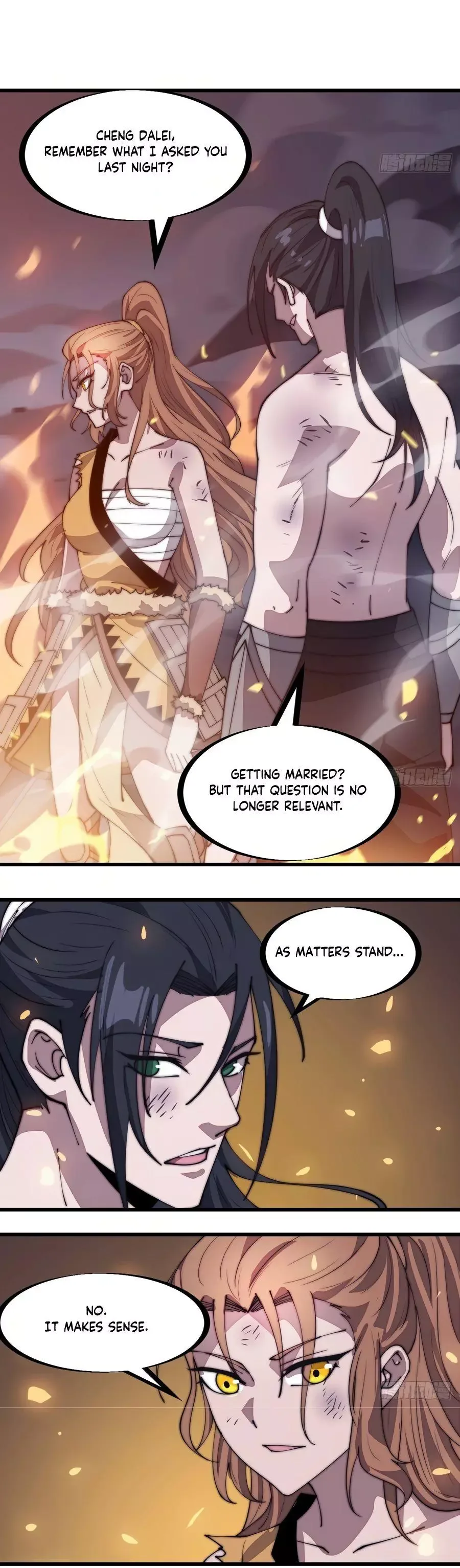 Start a mountain Chapter 316 page 9