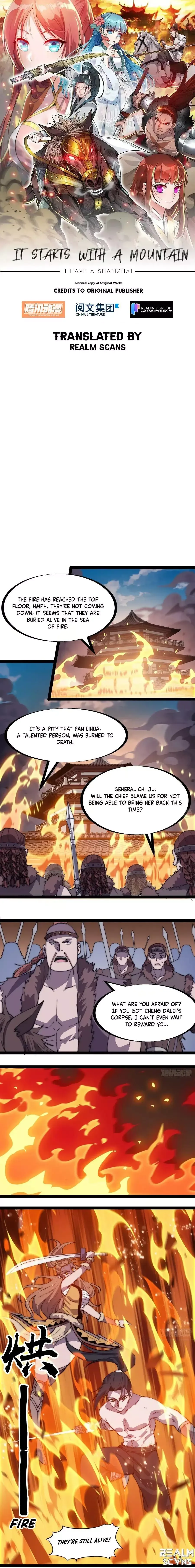 Start a mountain Chapter 317 page 2