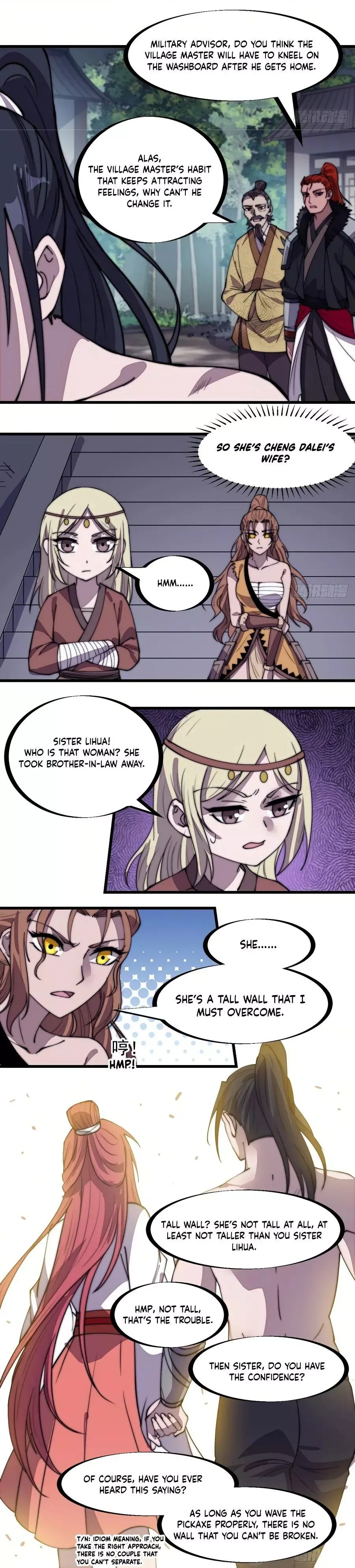 Start a mountain Chapter 318 page 9