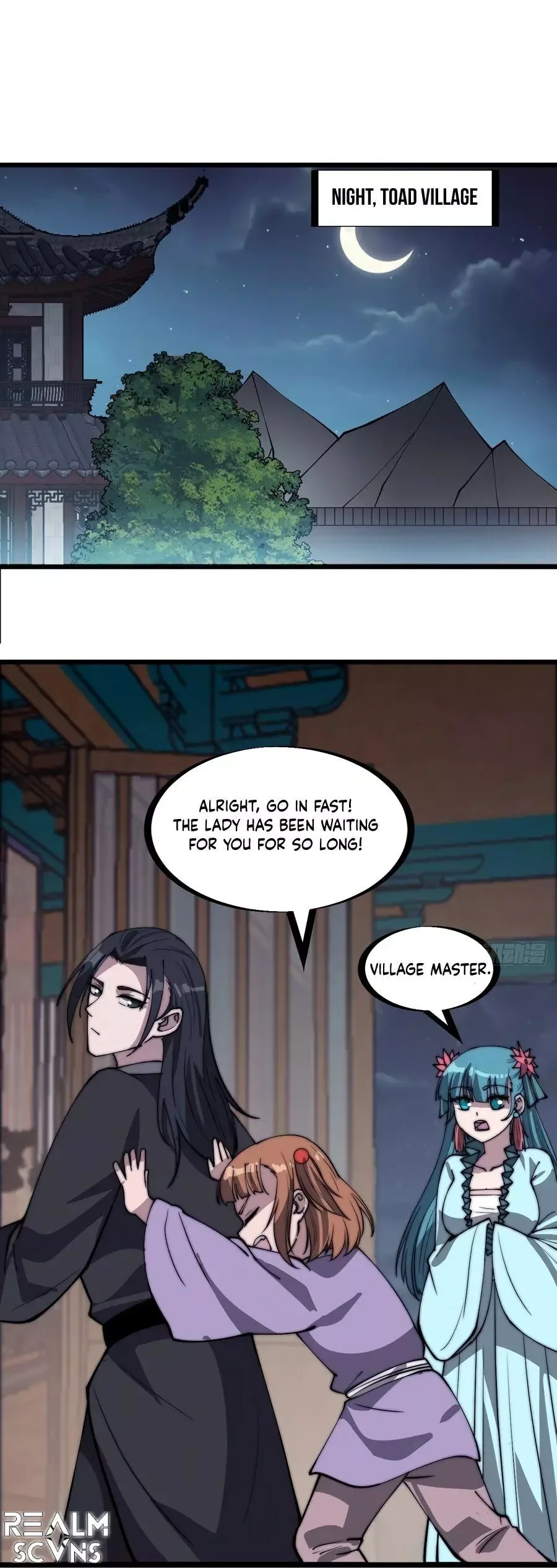 Start a mountain Chapter 319 page 3