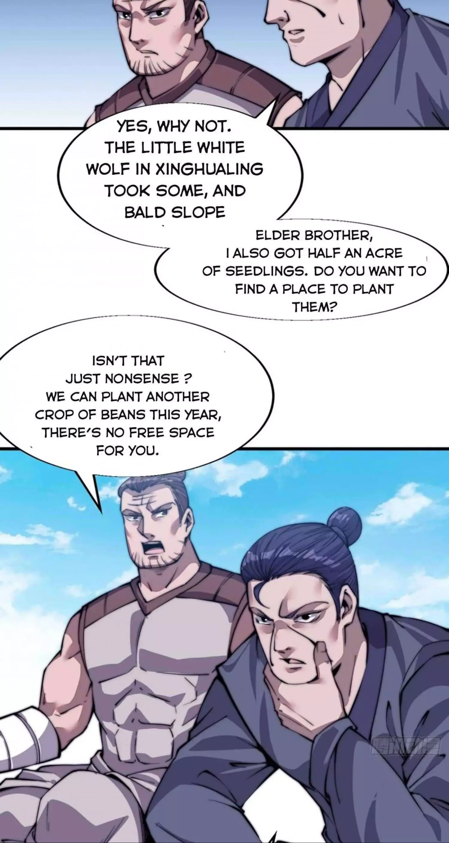 Start a mountain Chapter 32 page 11