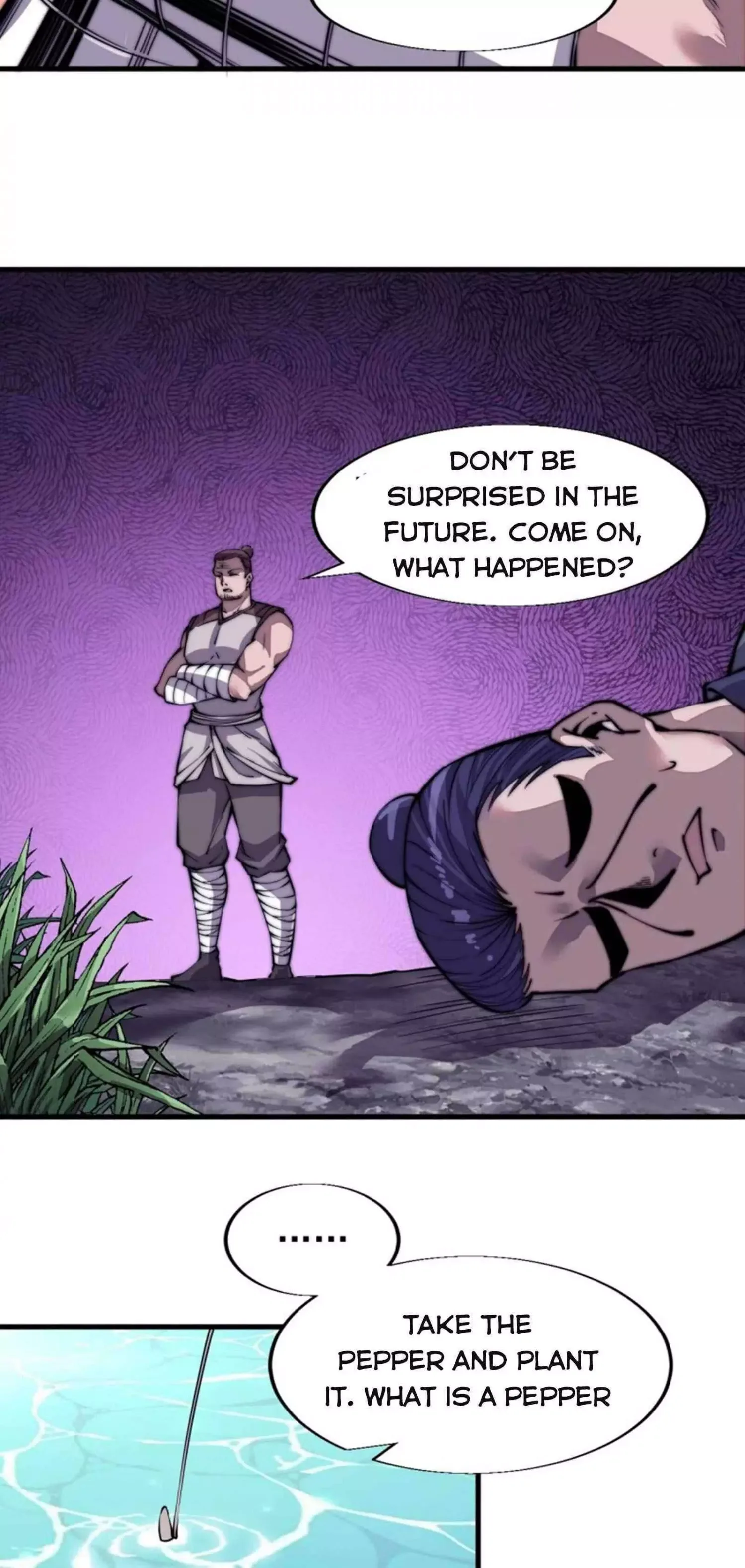 Start a mountain Chapter 32 page 9