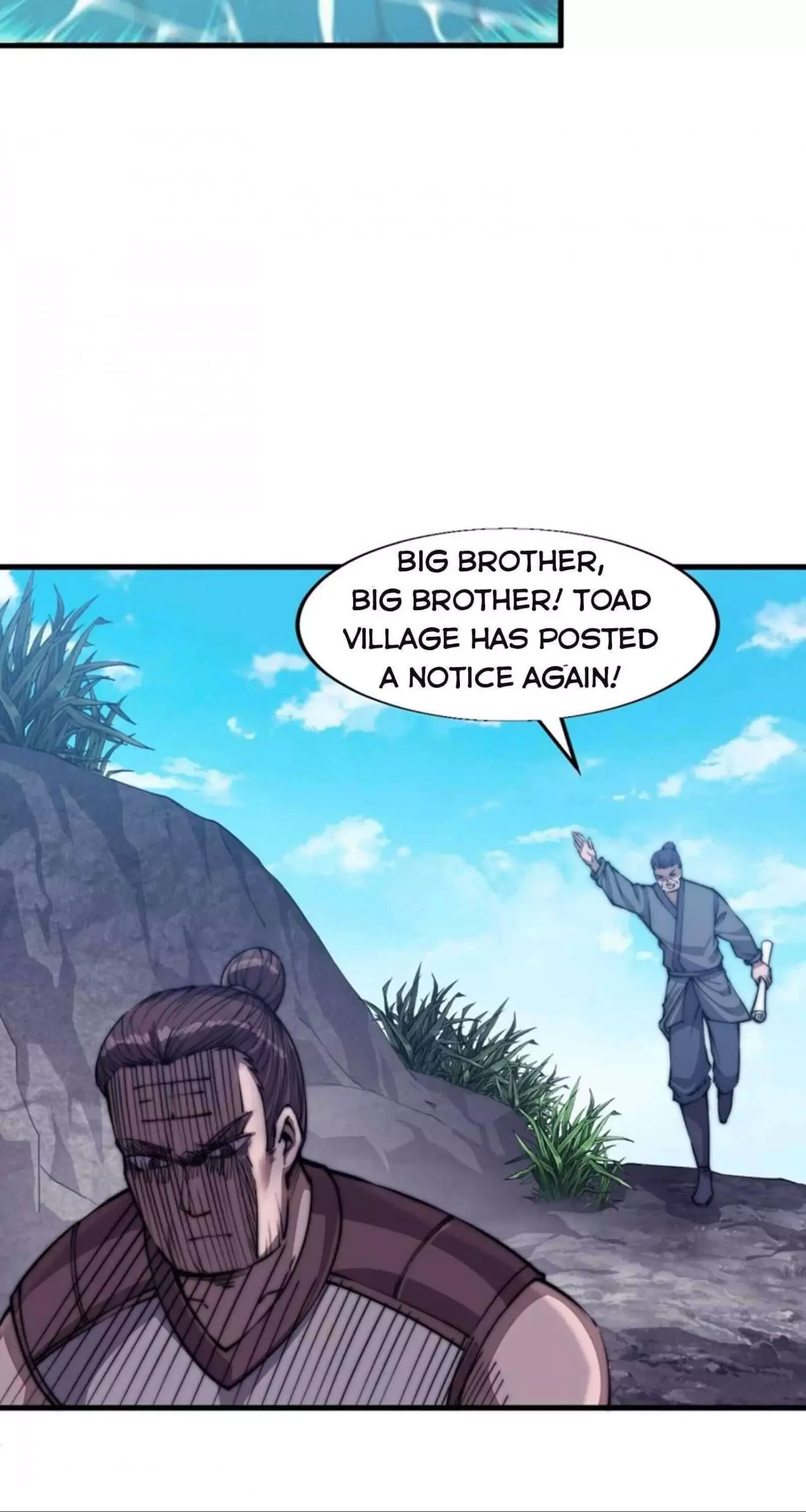 Start a mountain Chapter 32 page 7