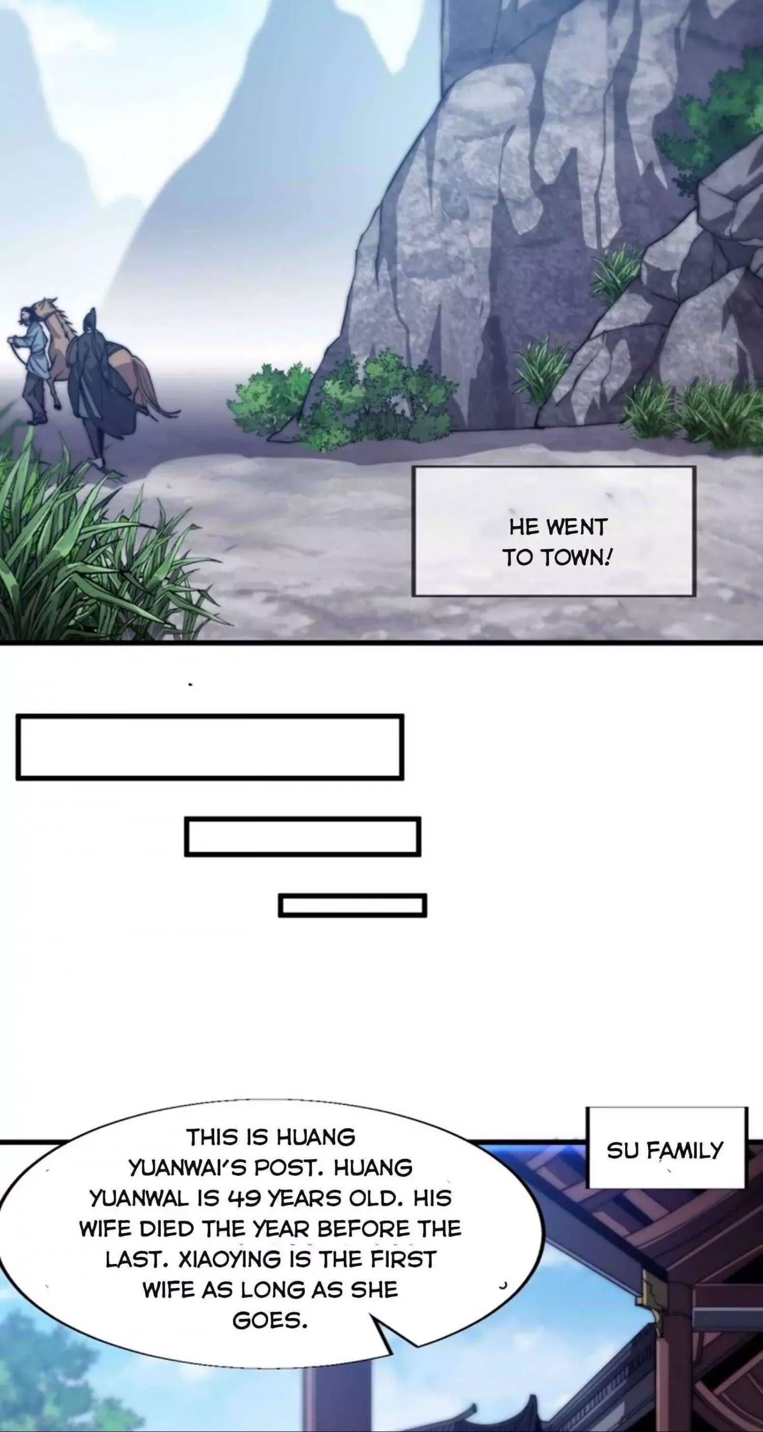 Start a mountain Chapter 32 page 15