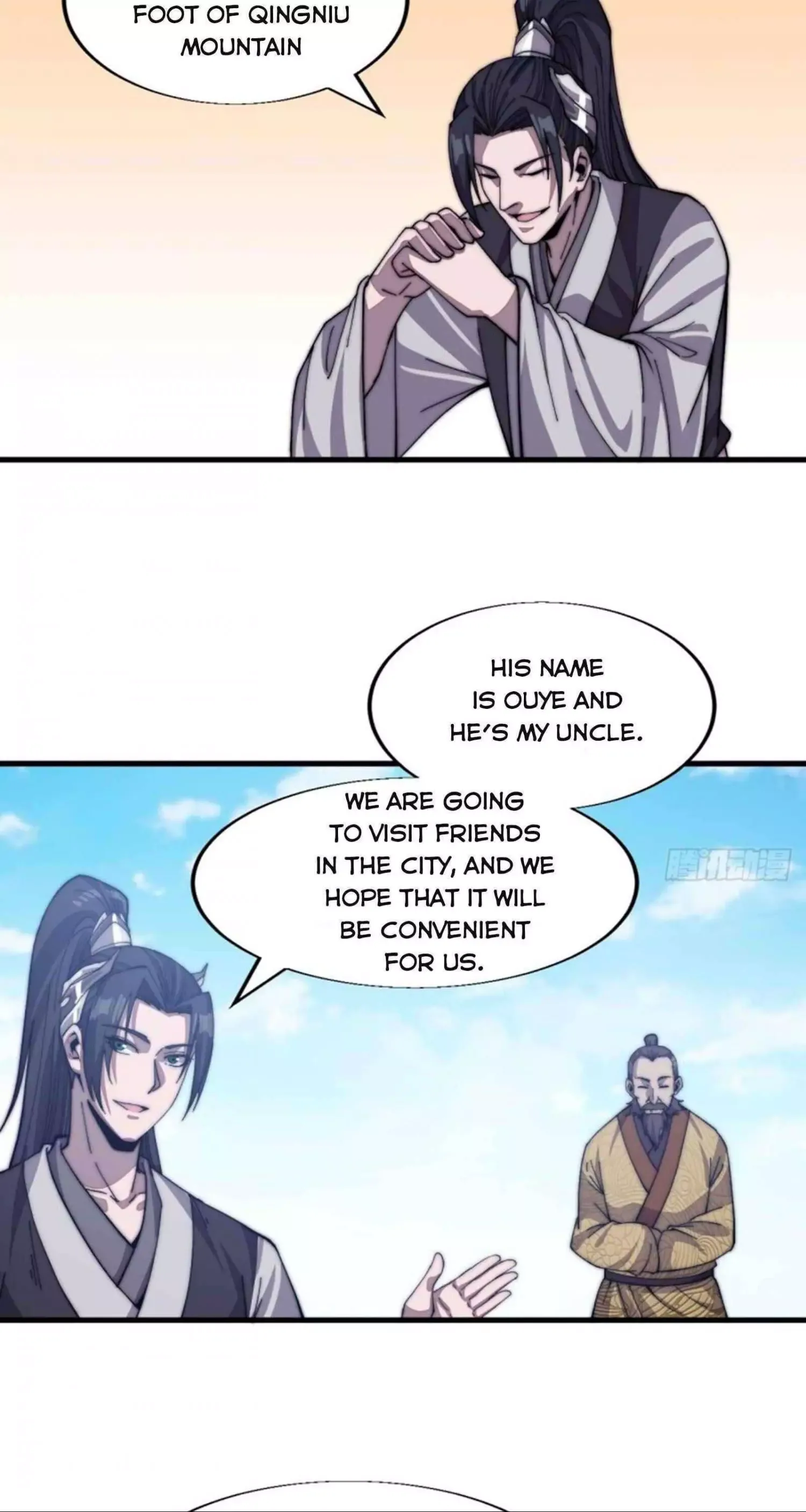 Start a mountain Chapter 32 page 35