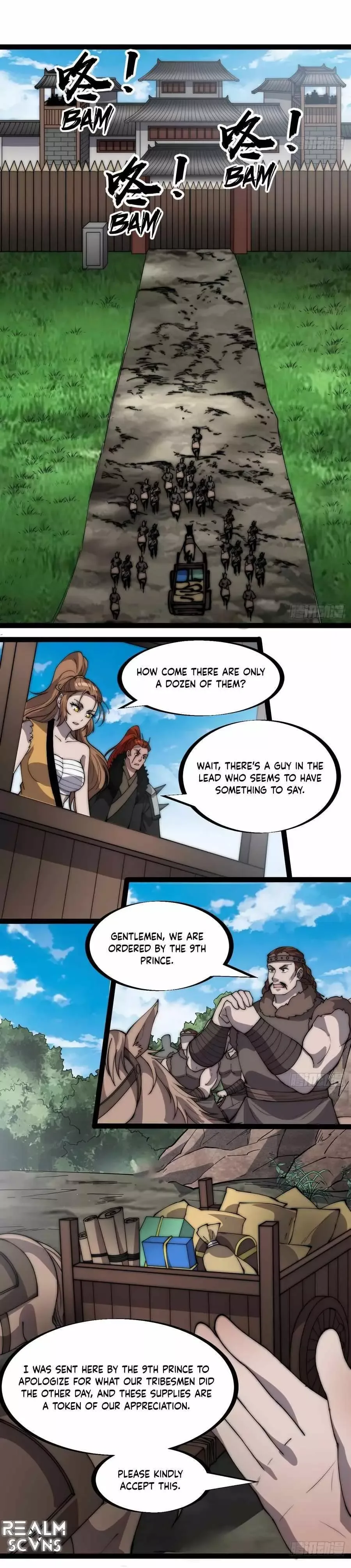 Start a mountain Chapter 320 page 8