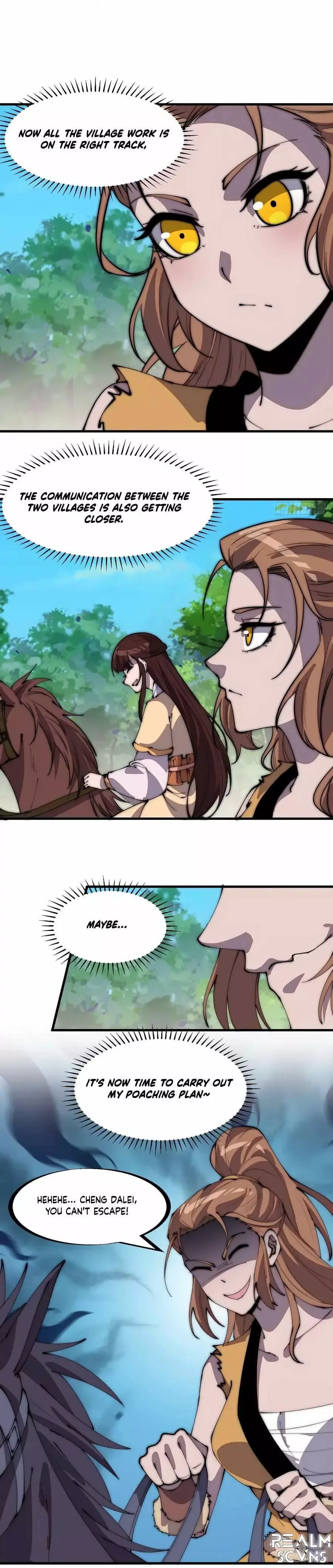 Start a mountain Chapter 320 page 11