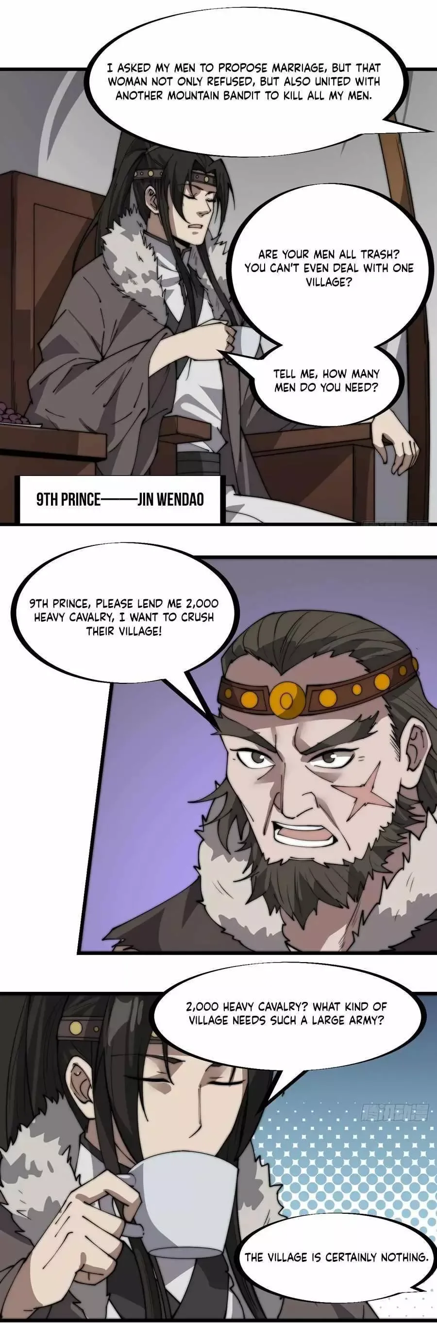 Start a mountain Chapter 320 page 3