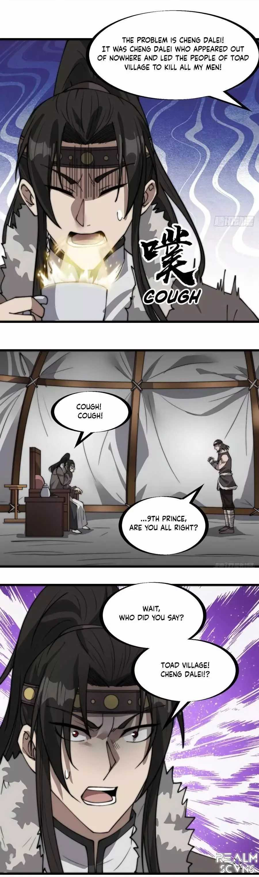 Start a mountain Chapter 320 page 4