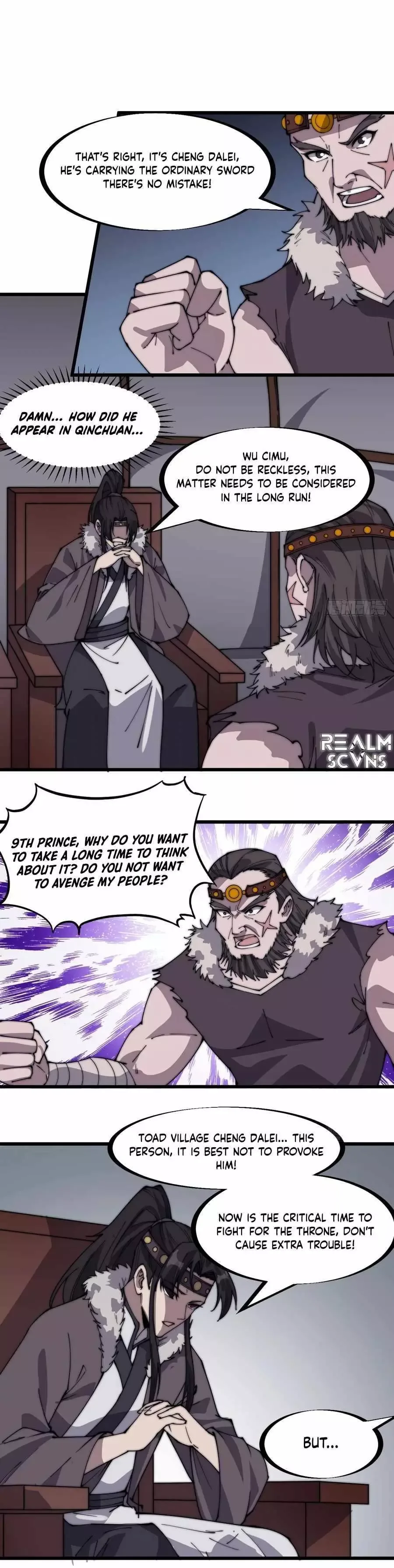 Start a mountain Chapter 320 page 5