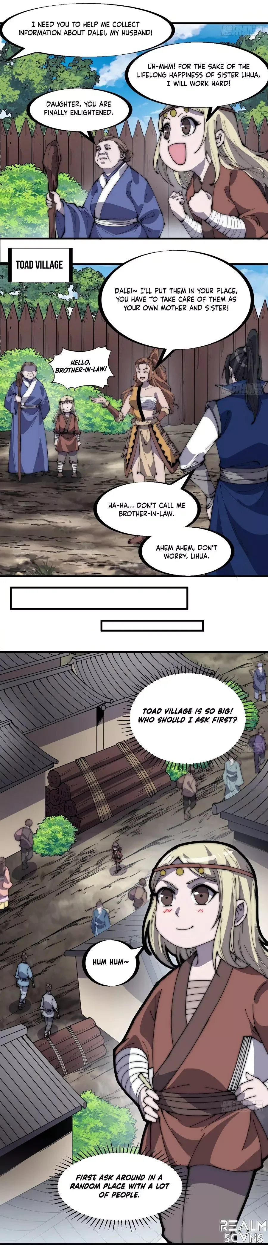 Start a mountain Chapter 321 page 3