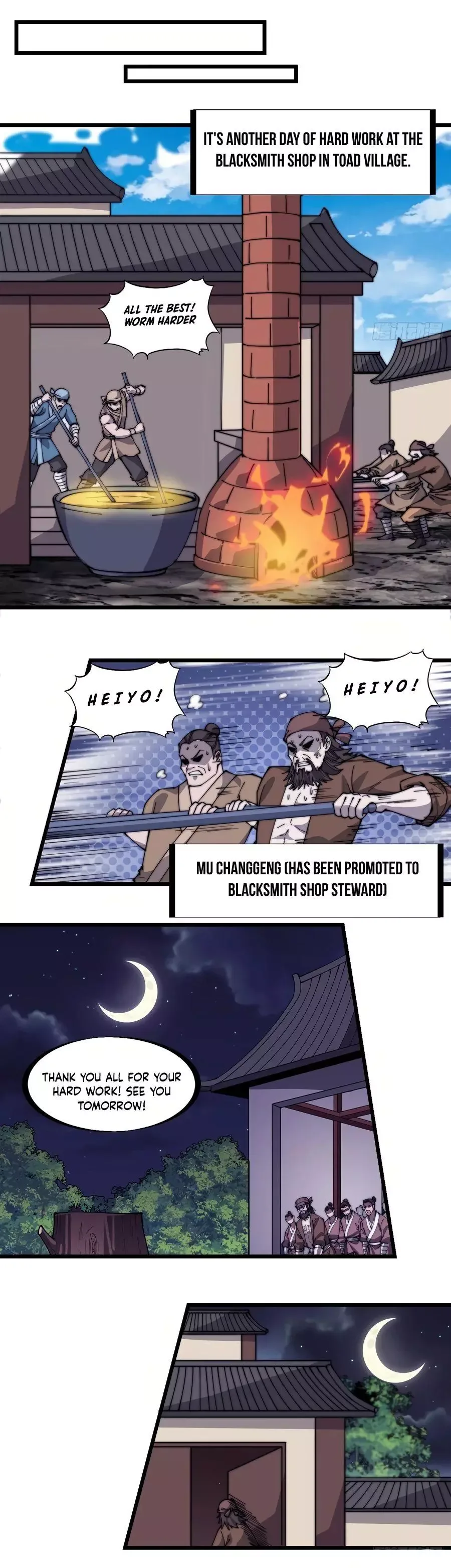 Start a mountain Chapter 321 page 8
