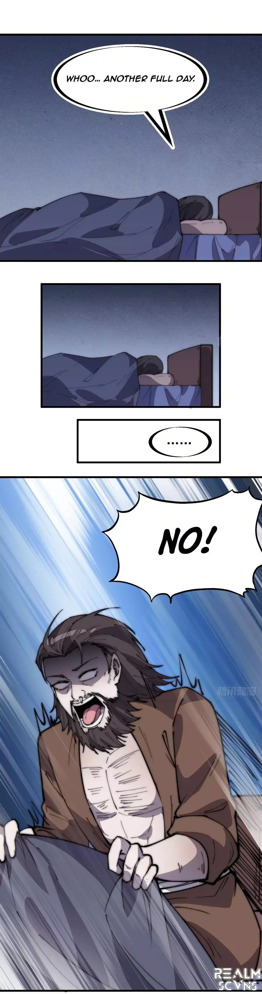 Start a mountain Chapter 321 page 9