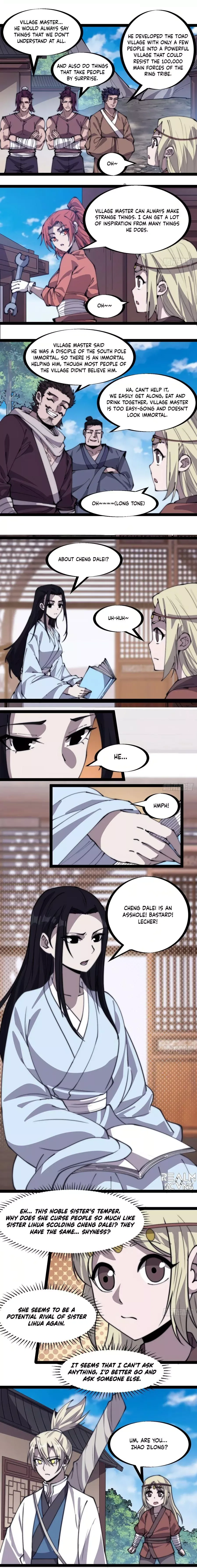 Start a mountain Chapter 321 page 5