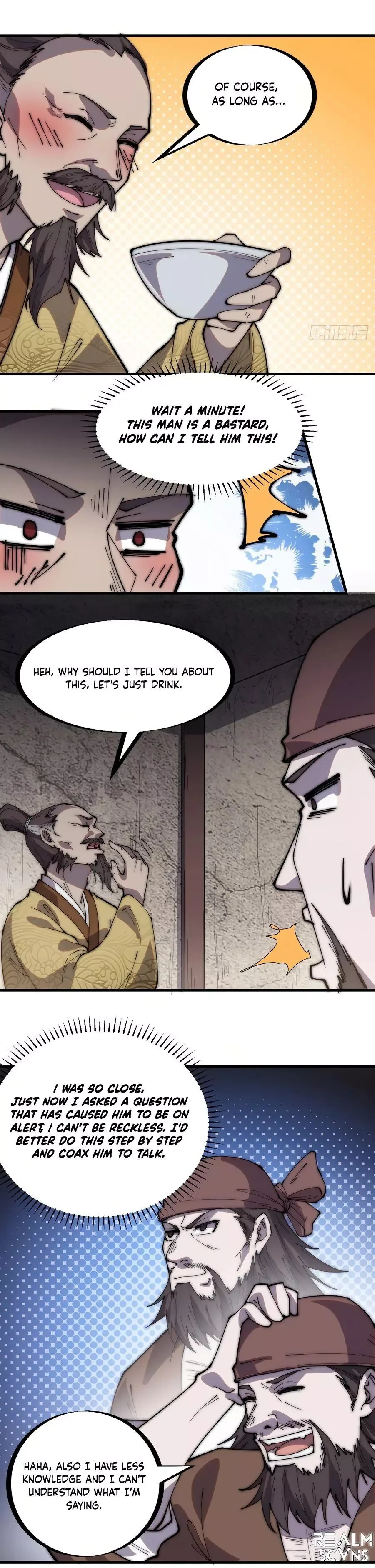 Start a mountain Chapter 322 page 8