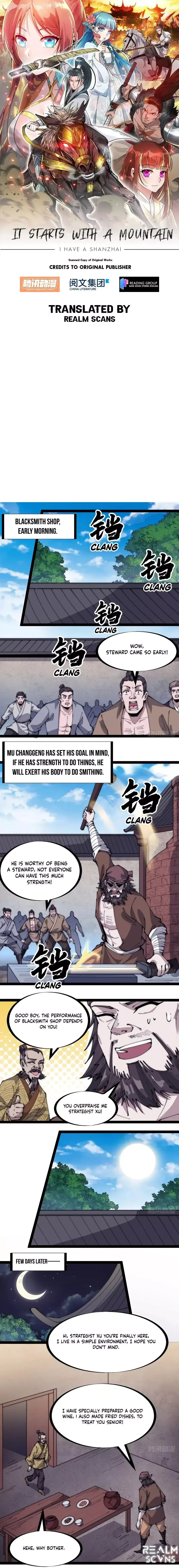 Start a mountain Chapter 322 page 2