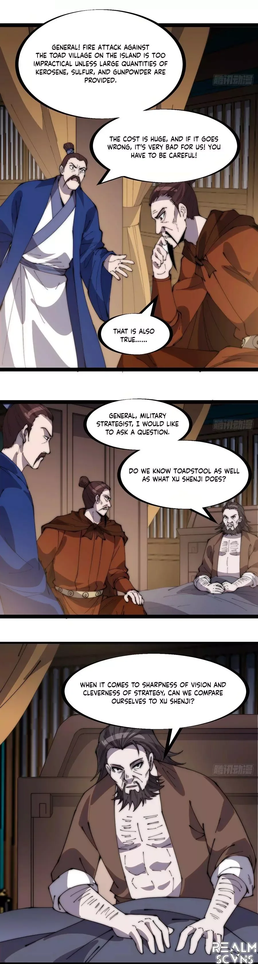 Start a mountain Chapter 323 page 8