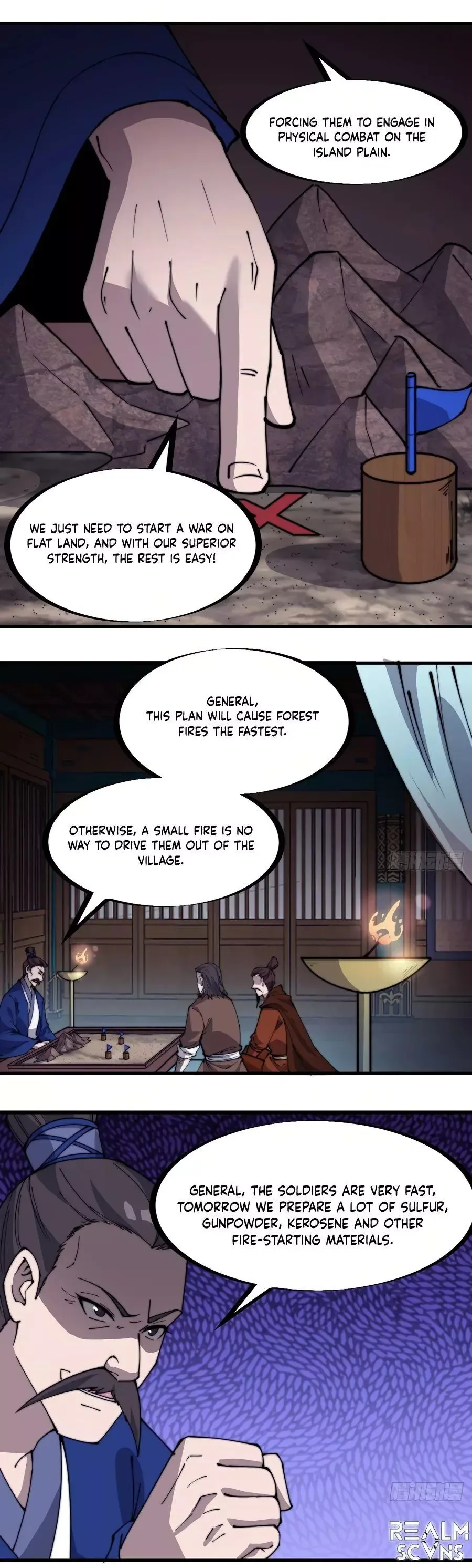 Start a mountain Chapter 323 page 11