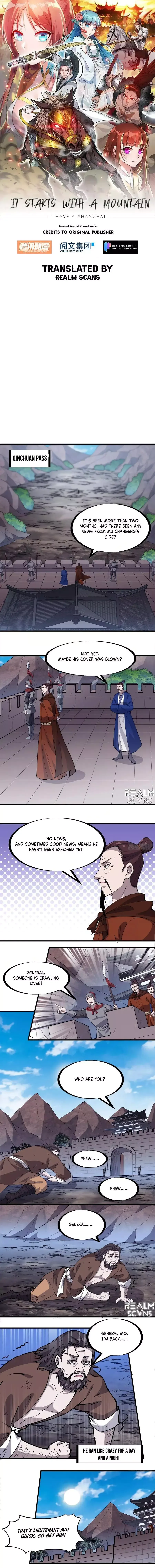 Start a mountain Chapter 323 page 2