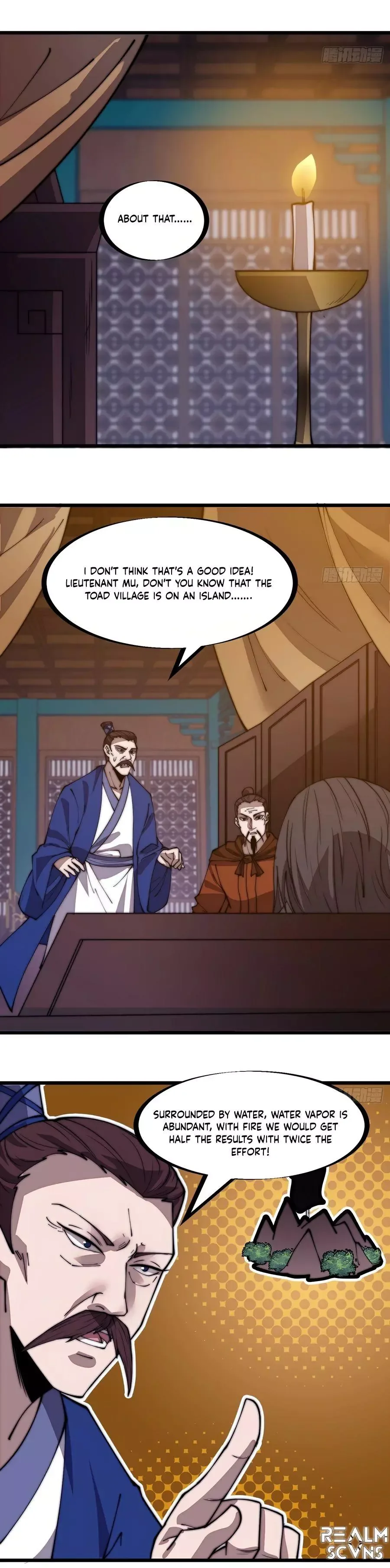 Start a mountain Chapter 323 page 6