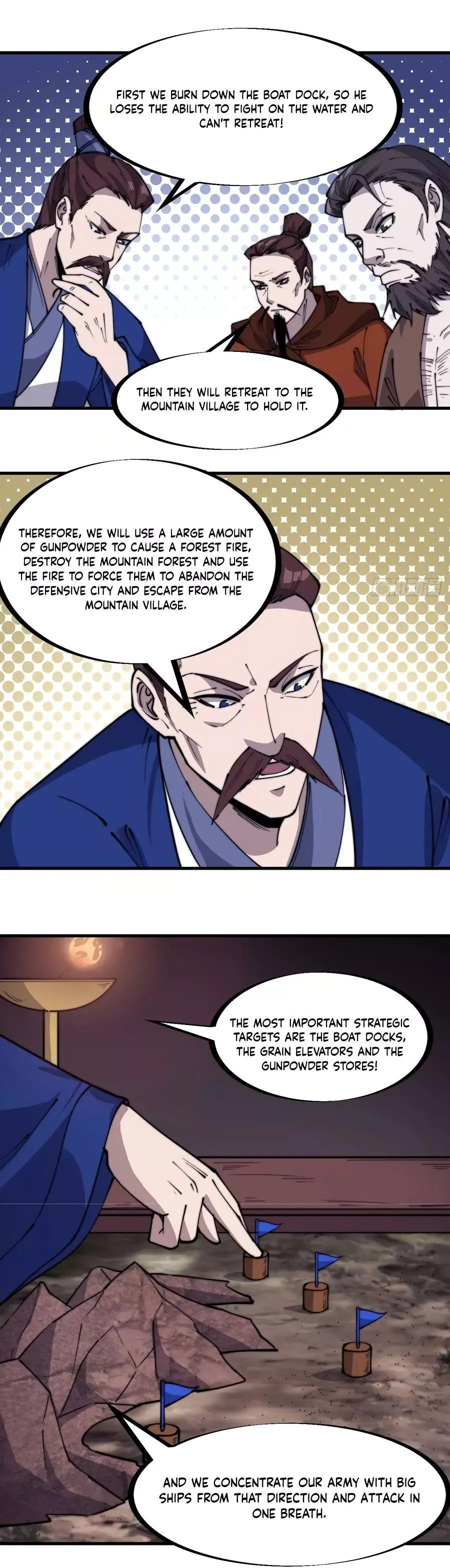 Start a mountain Chapter 323 page 10