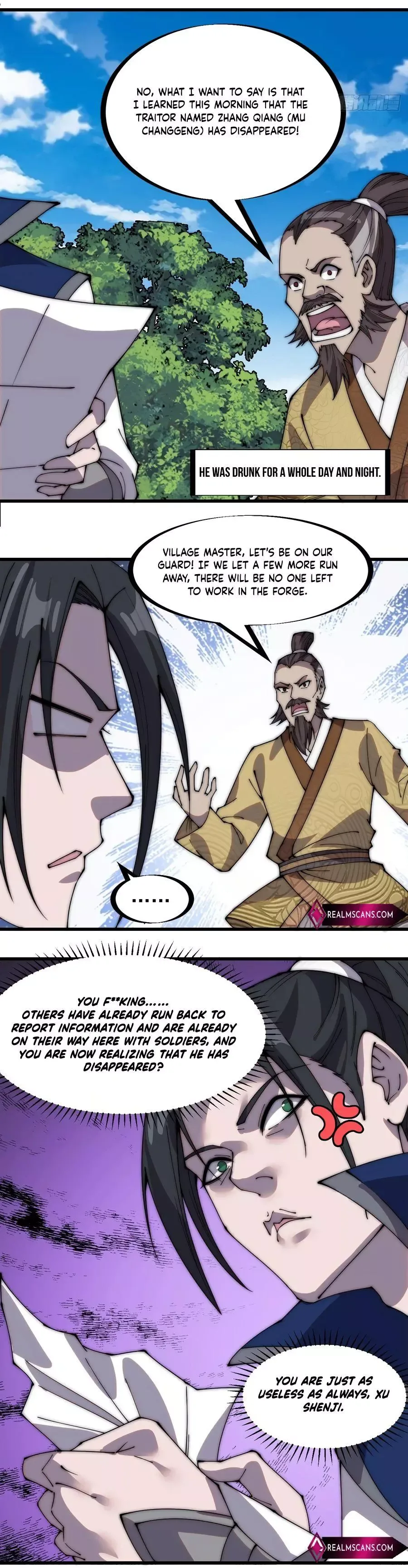Start a mountain Chapter 324 page 3