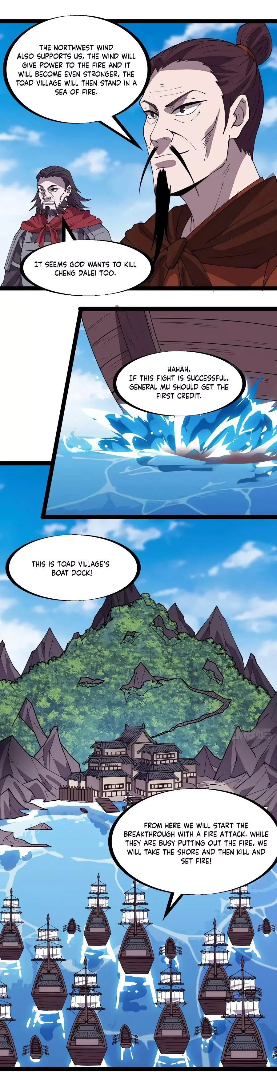 Start a mountain Chapter 324 page 5