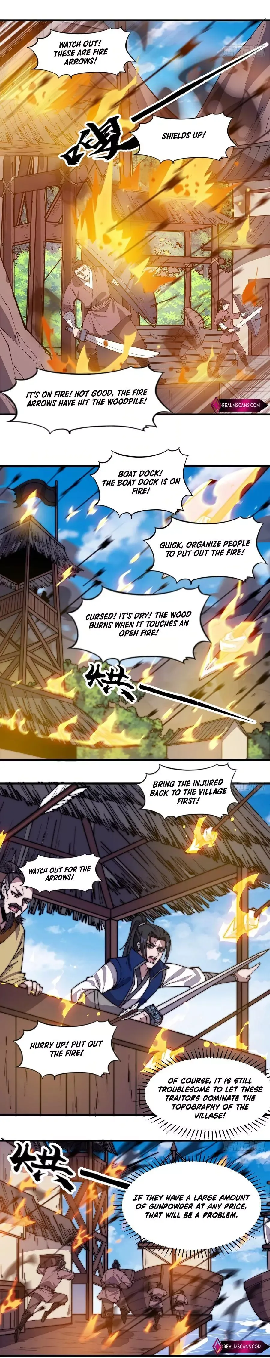 Start a mountain Chapter 324 page 7