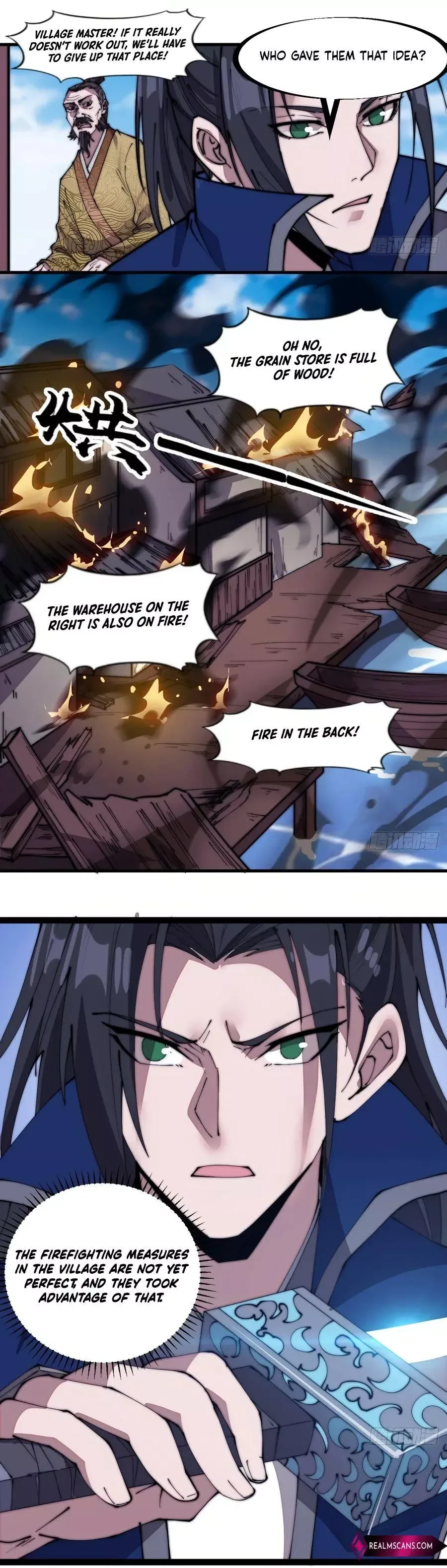 Start a mountain Chapter 324 page 8