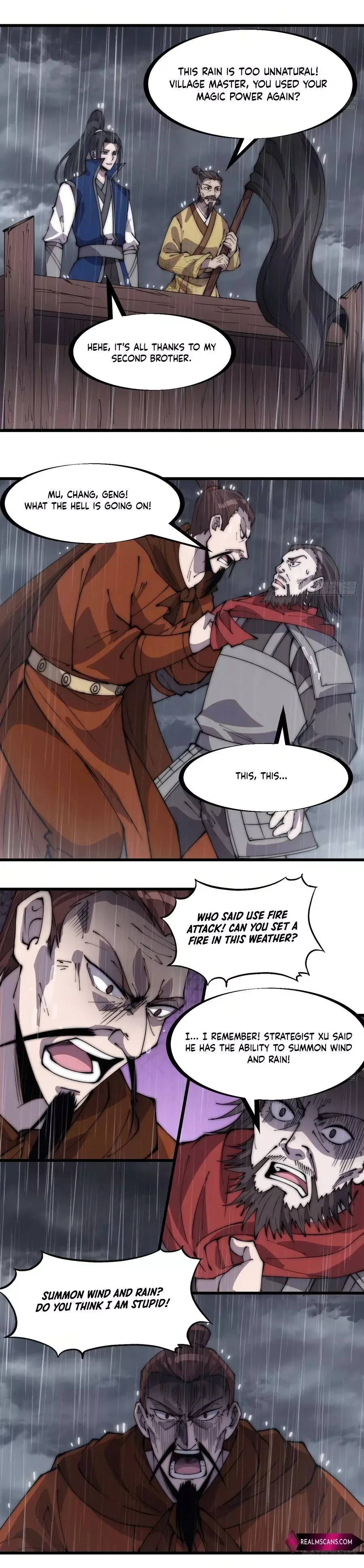 Start a mountain Chapter 325 page 6