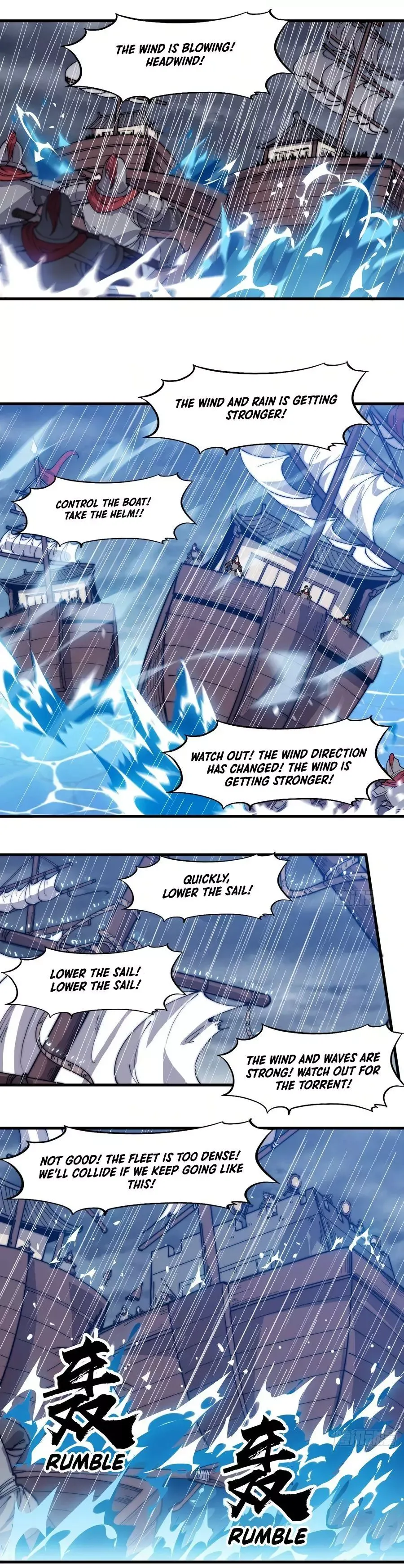 Start a mountain Chapter 325 page 10