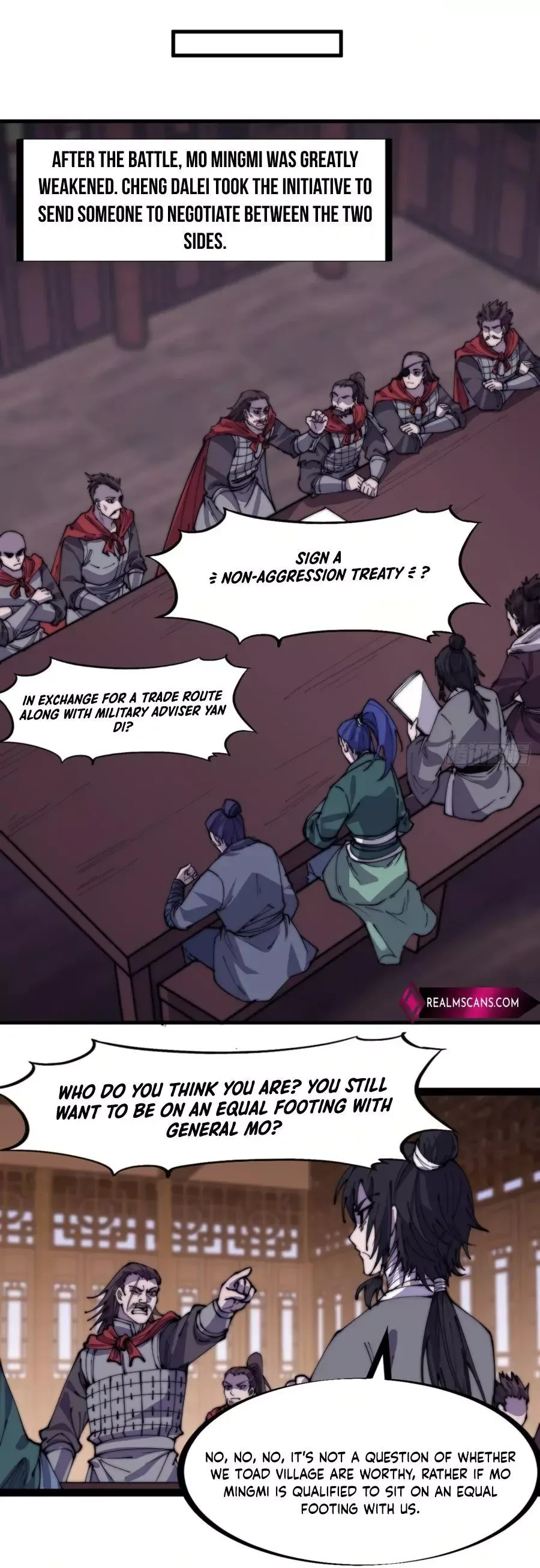 Start a mountain Chapter 326 page 7