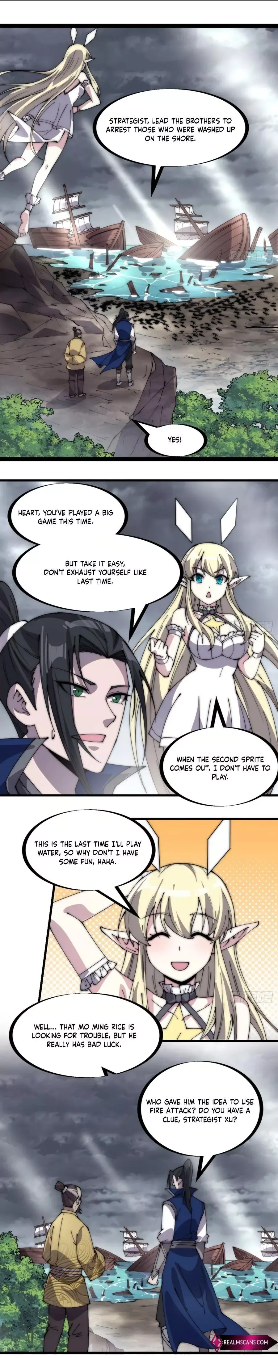 Start a mountain Chapter 326 page 3