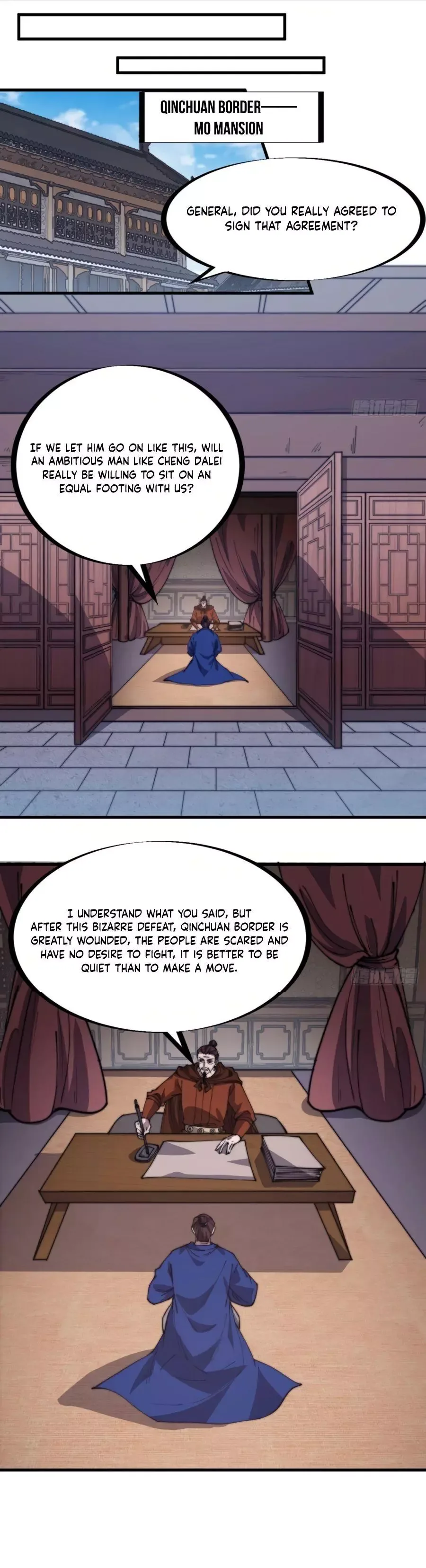 Start a mountain Chapter 327 page 8