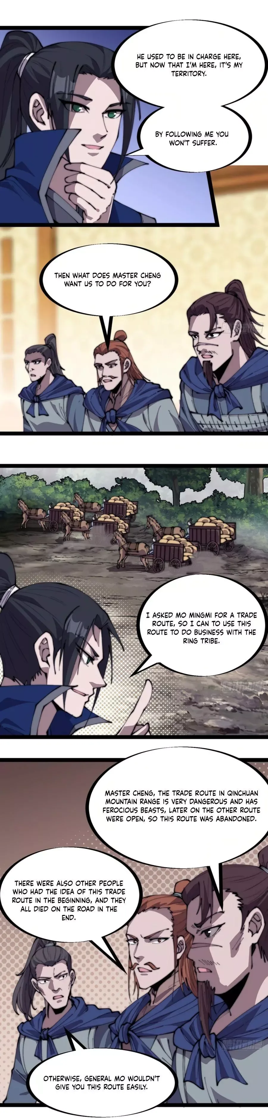 Start a mountain Chapter 327 page 6