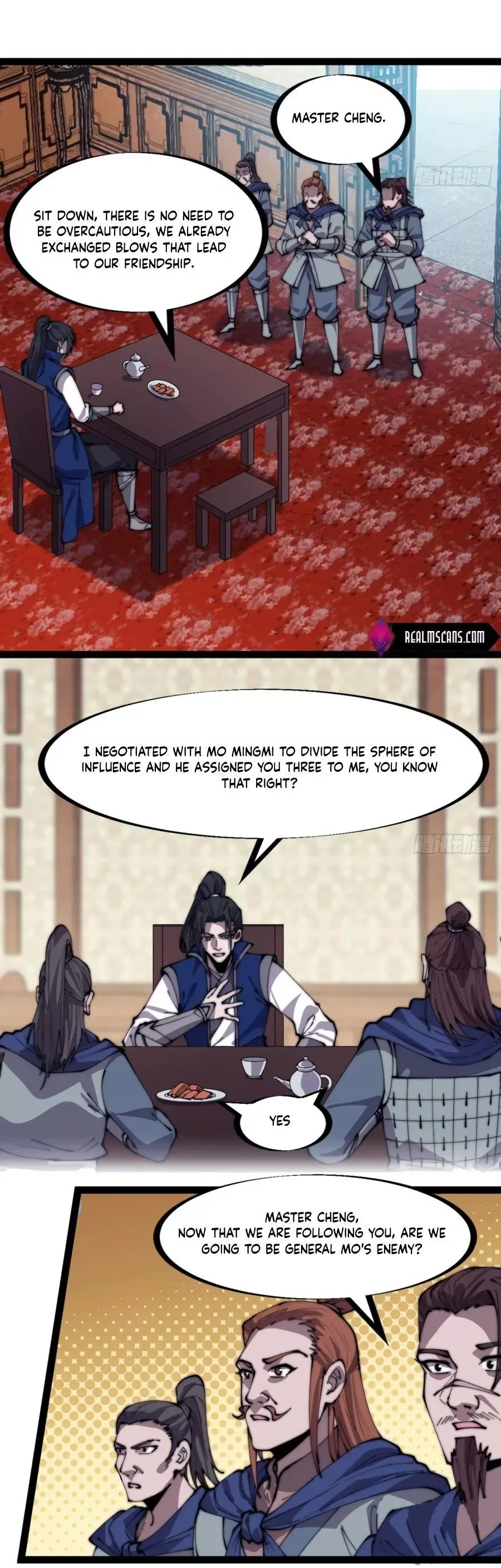 Start a mountain Chapter 327 page 5