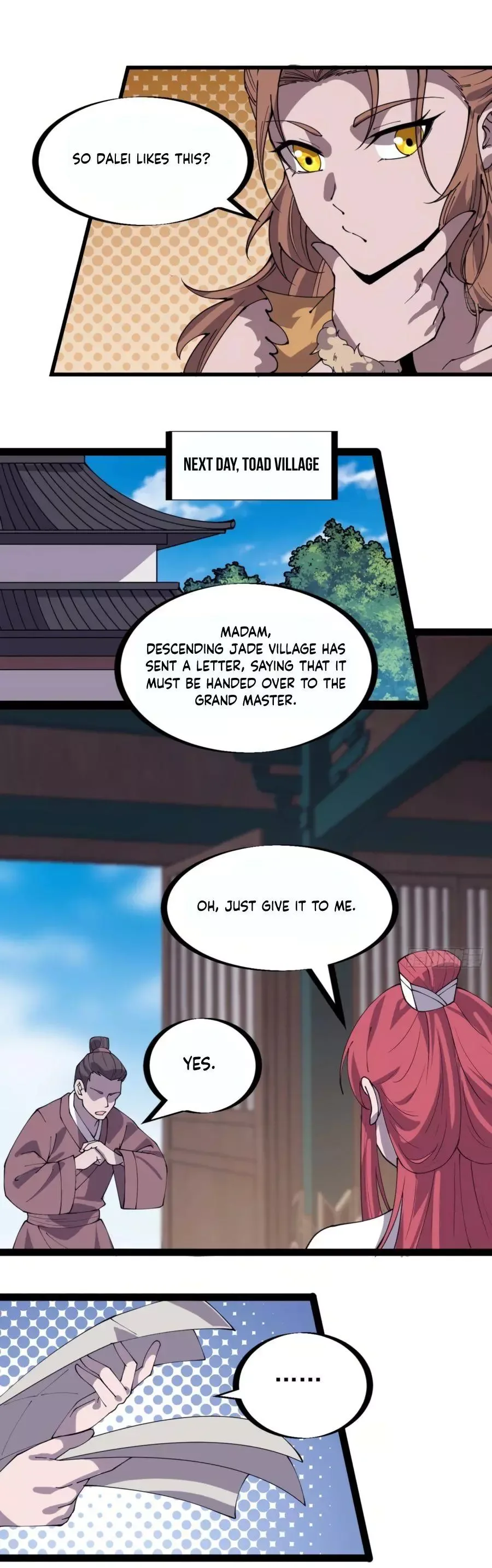 Start a mountain Chapter 327 page 12