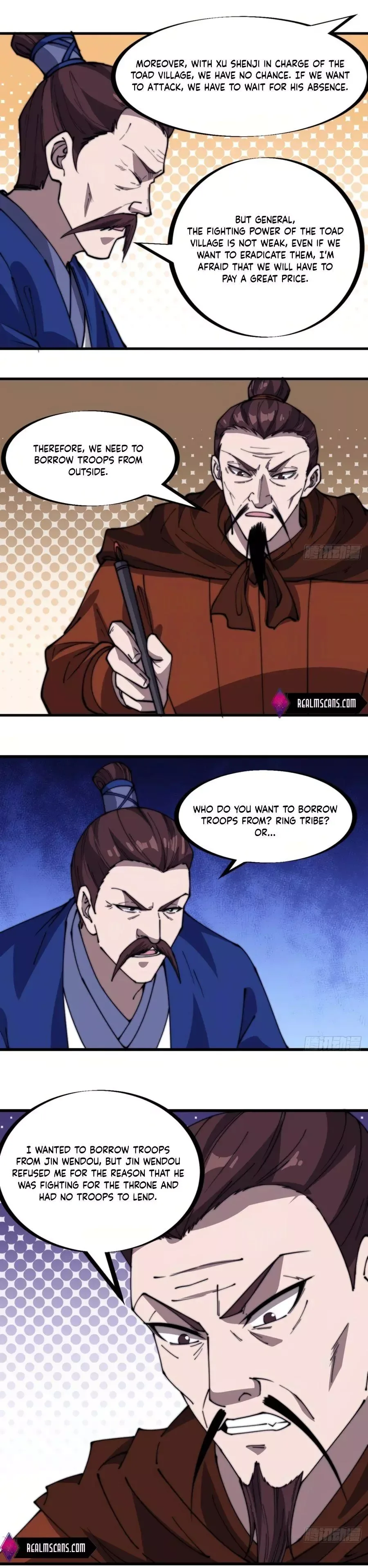 Start a mountain Chapter 327 page 9