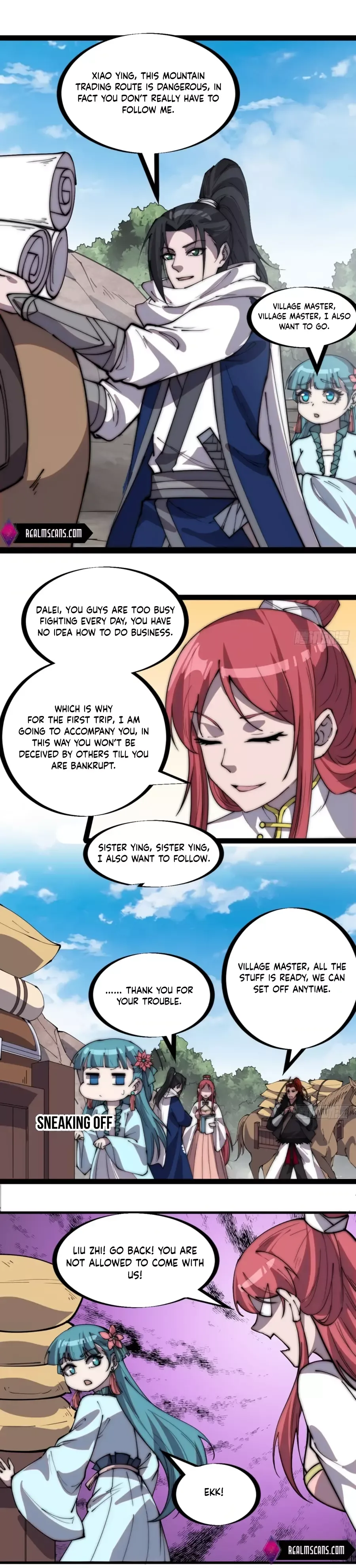 Start a mountain Chapter 329 page 3
