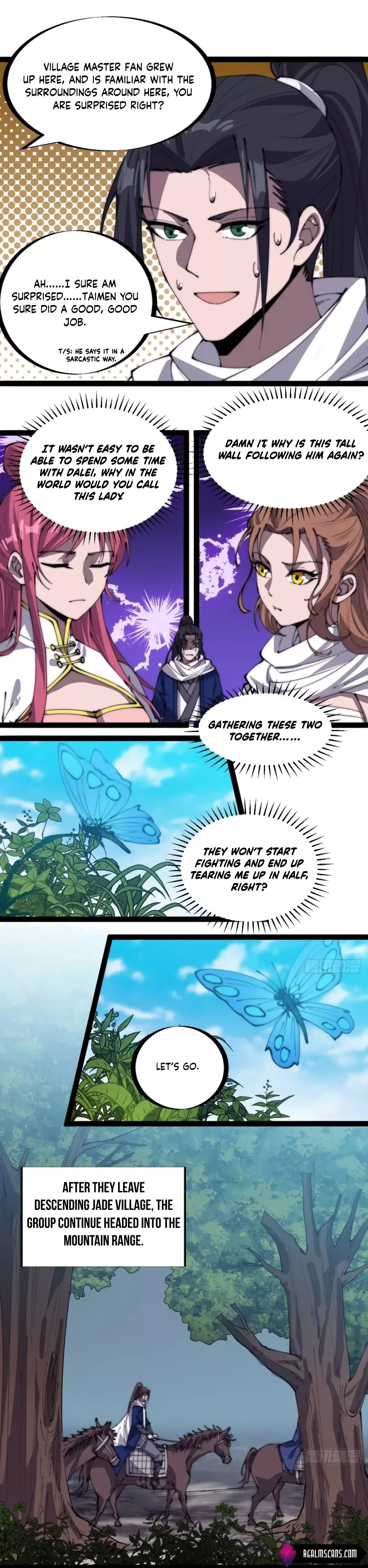 Start a mountain Chapter 329 page 10