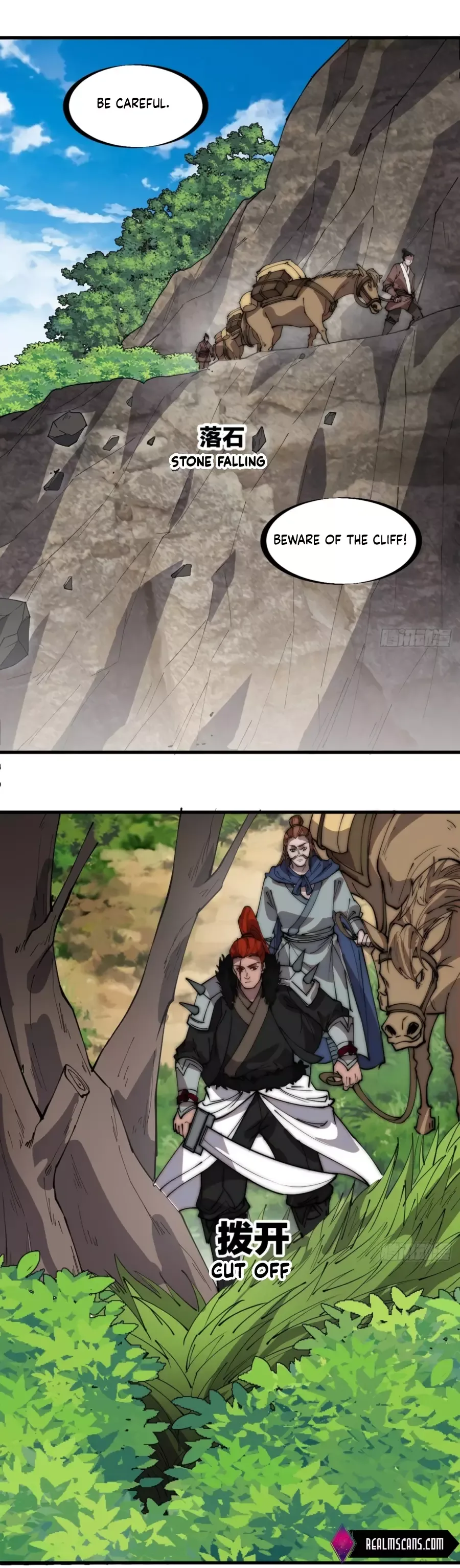 Start a mountain Chapter 329 page 12