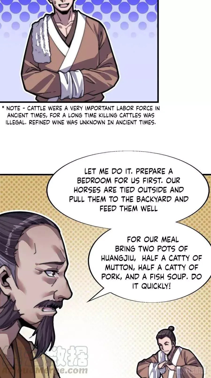 Start a mountain Chapter 33 page 5