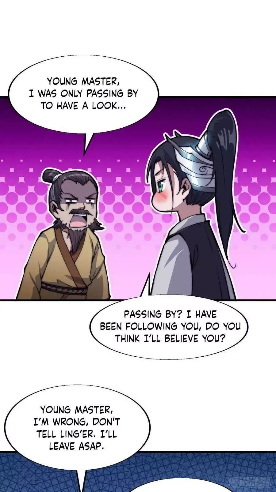 Start a mountain Chapter 33 page 37